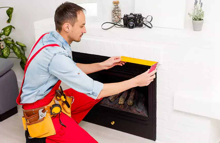 Fireplace Installation in Leduc, AB